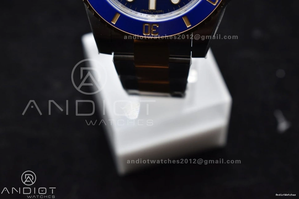 1132 Blue 904L YG Blue Dial VSF Submariner VS 1:1 Edition 116613LB Best Steel Seasonal Ceramic 0918